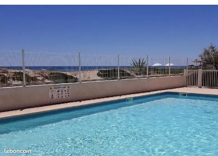 Apartamento Résidence Tahiti Bord De Mer, Piscine à Frontignan